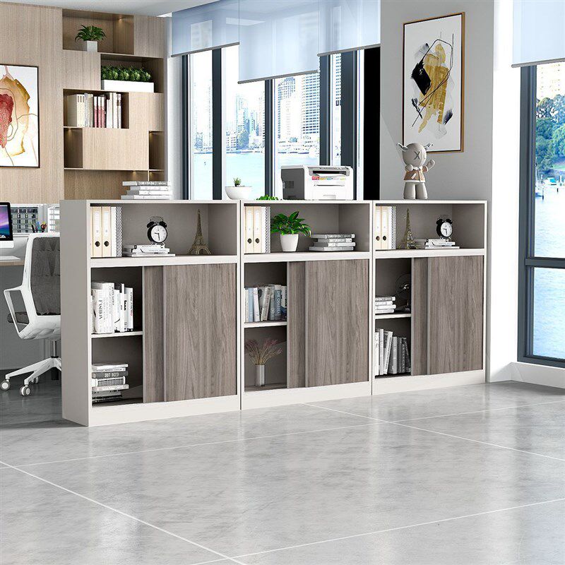 办公室柜推拉移门小型文件柜矮柜木质资料柜打印机柜档案隔断边柜,商业/办公家具,办公茶水柜,淘宝优惠券,粉丝福利购,淘宝优惠卷