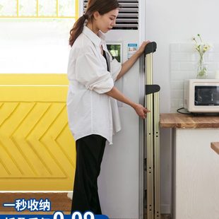 铝合金梯宽踏板防滑四步梯234T 稳耐梯子家用梯子折叠人字梯 3CN