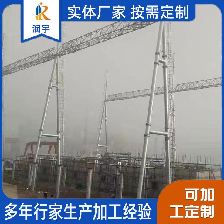 电力塔构架变电站架构双回路电力架构电力构架高压输电线路铁塔