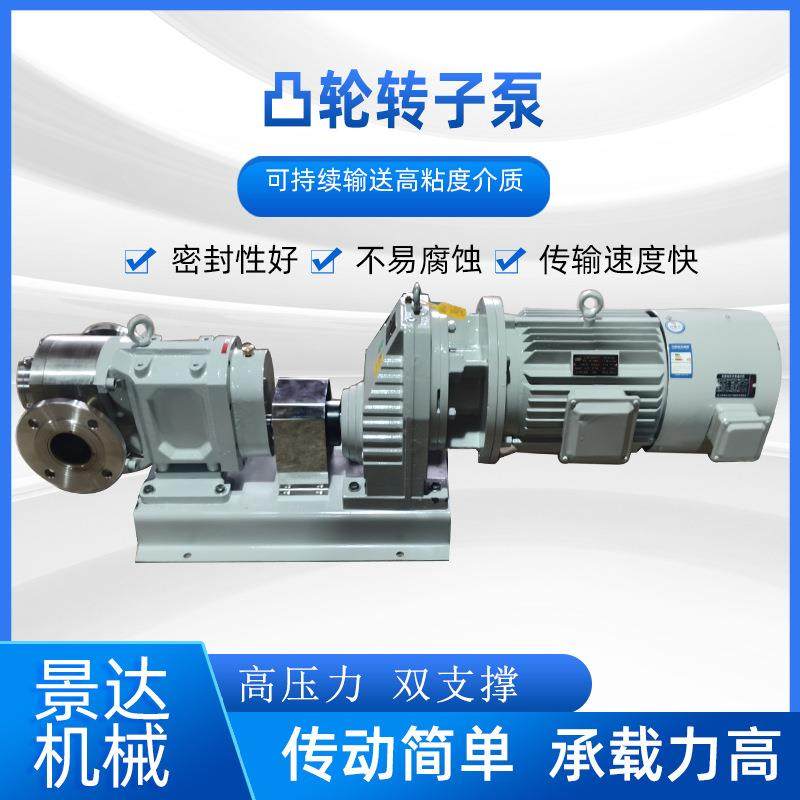 凸轮转子泵高粘稠食品级辣椒酱双转子泵面糊果酱膏体转子泵泵头,五金/工具,其它泵类型,淘宝优惠券,粉丝福利购,淘宝优惠卷