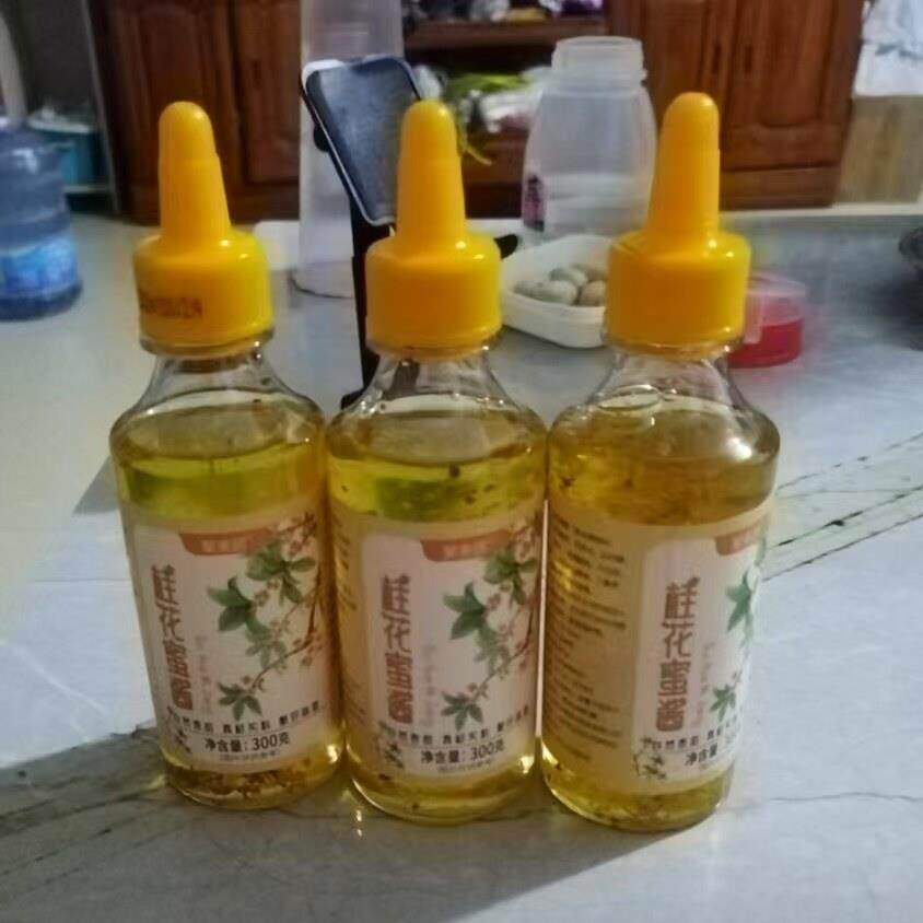 桂花酱300g加量装家用糖桂花酱桂花山药果酱瓶装香甜桂花蜜酱