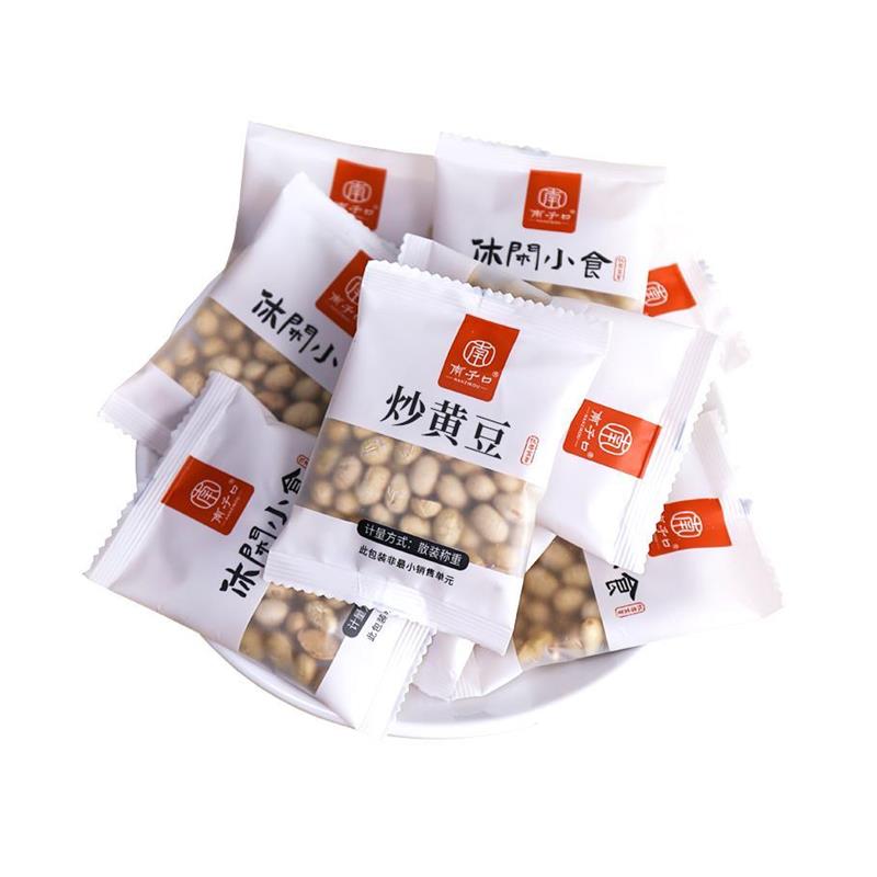 新日期炒黄豆即食独立小包
