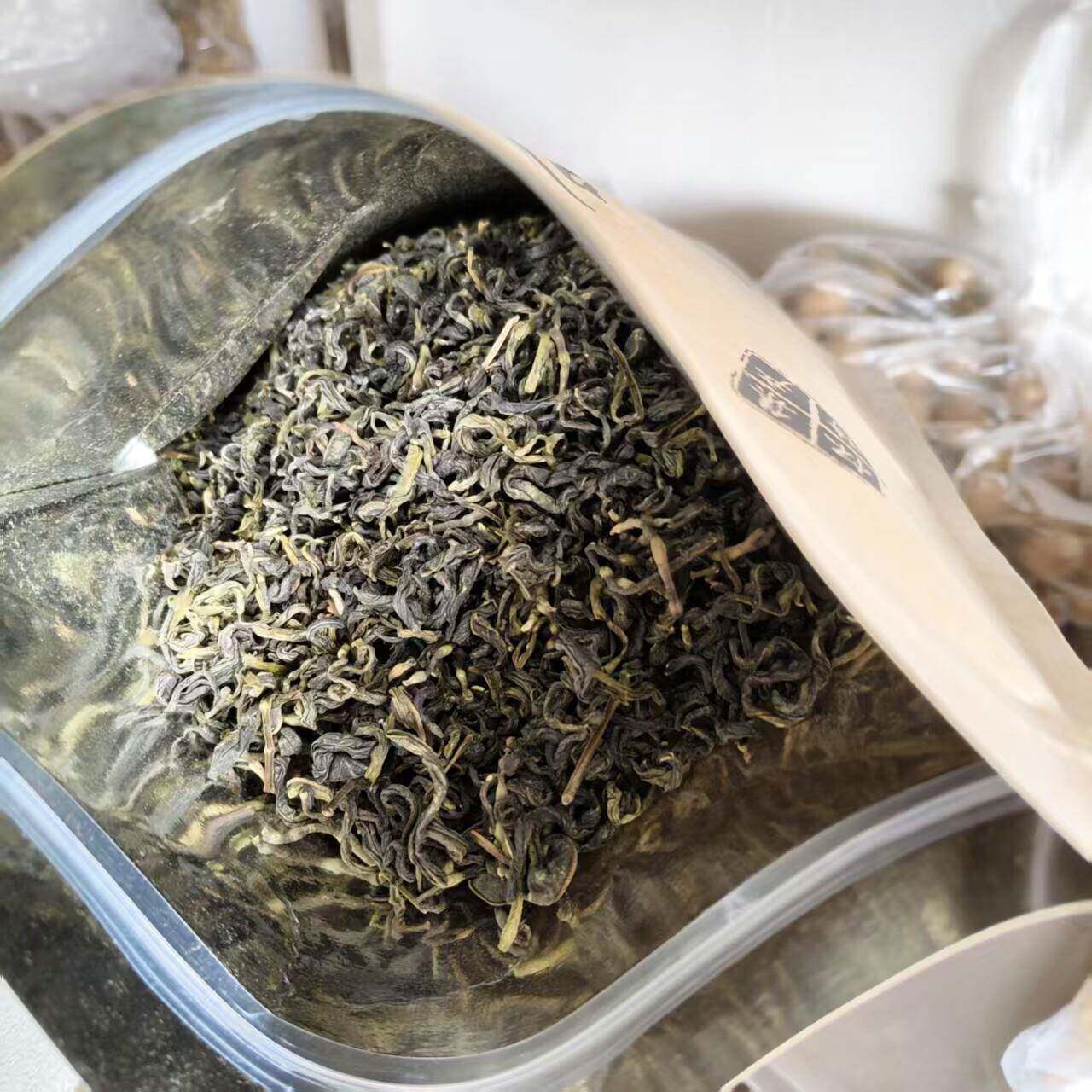怀集多罗山手炒茶2025新茶春茶浓香回甘手工炒茶高山农家茶叶