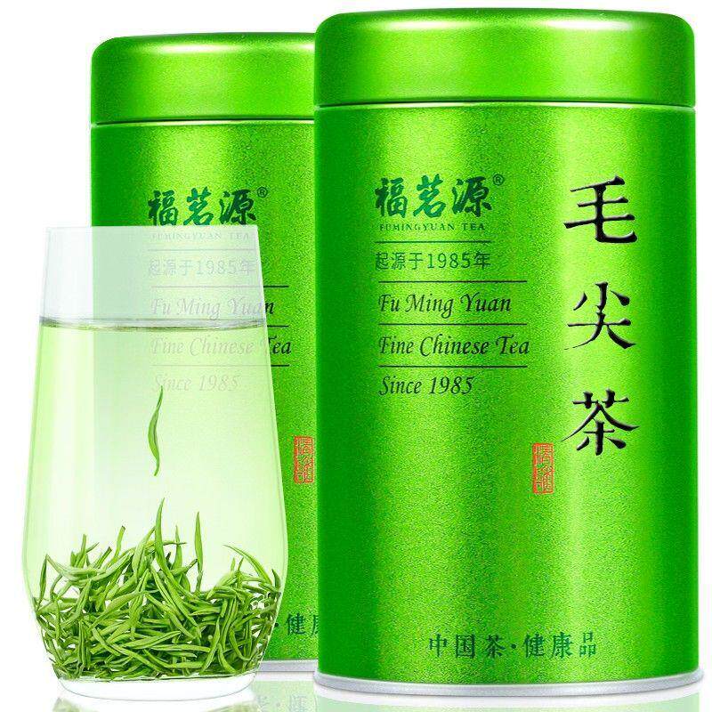 新货河南明前一级毛尖茶 清鲜回甜浓香型绿茶罐装