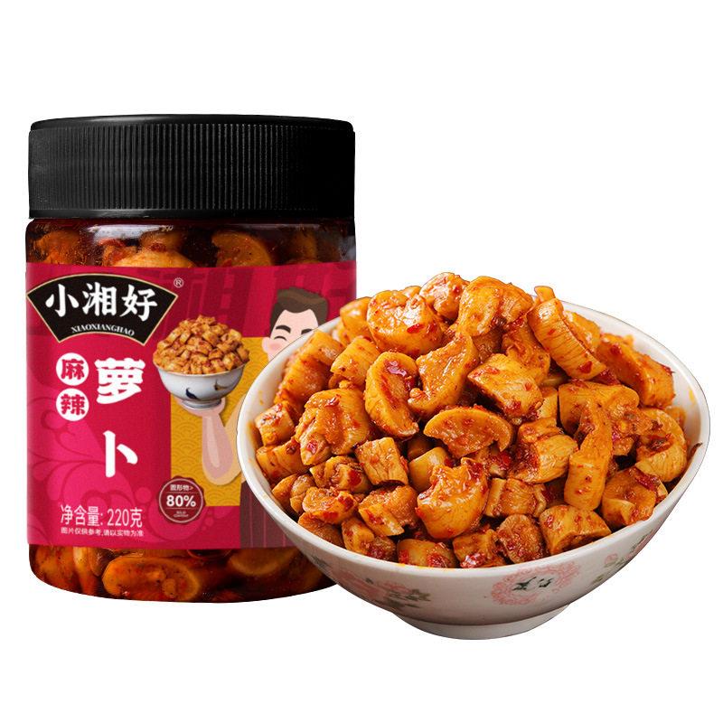 小香好黄瓜皮萝卜笋奶奶的蔬菜瓶装辣酱辣辣萝卜干即食