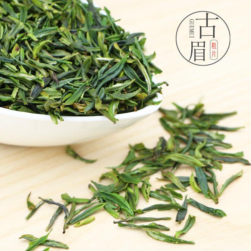 2025新茶叶上市古眉粗片 绿茶开化龙顶雨前雀舌瓜片500g春茶自产