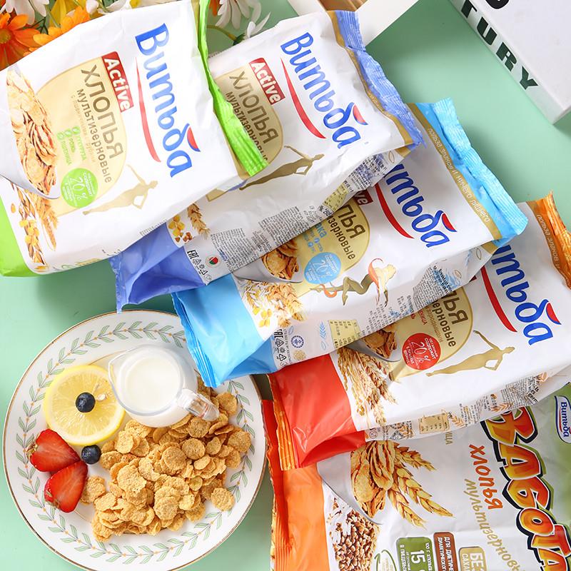 新货白俄罗斯进口无蔗糖麦