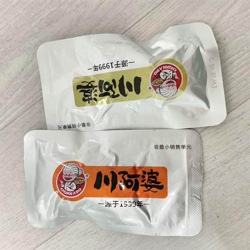 新货川阿婆休闲美食金针菇