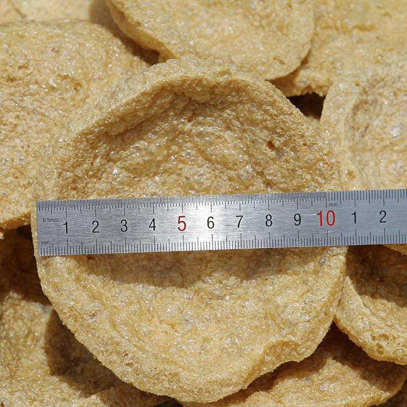 脆豆腐干货邳州素鸡油炸豆