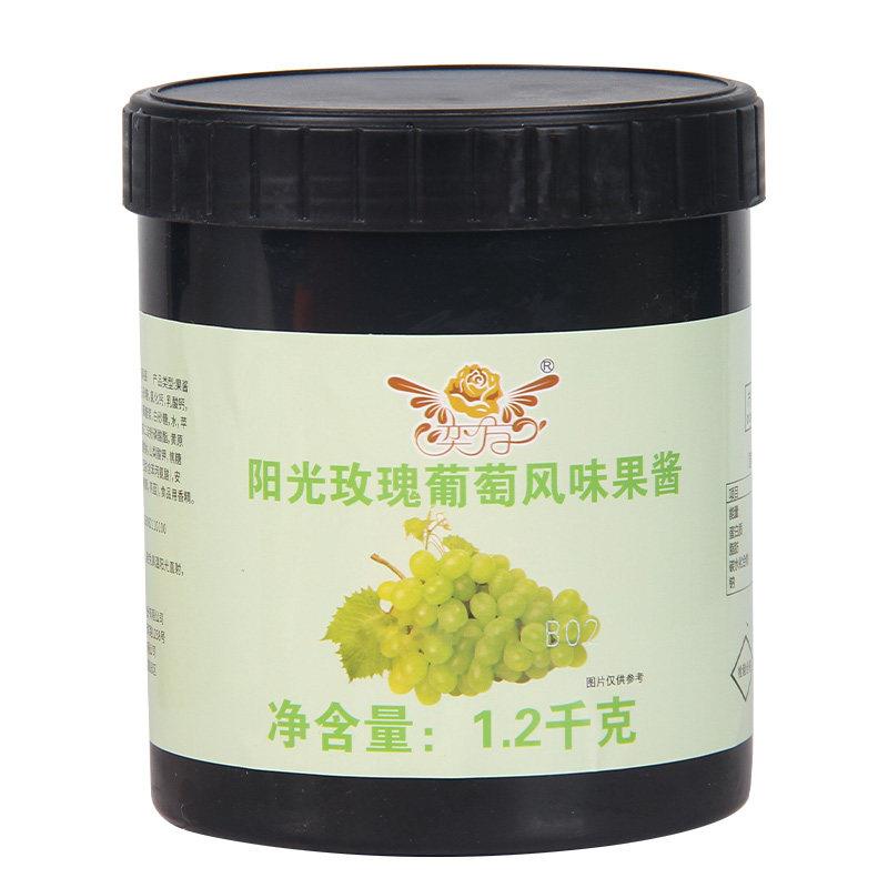 奕方青提青葡萄果酱蜜雪冰城风味冰摇提提青提汁烘焙奶茶店原材料