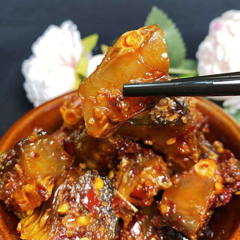 采购产品江西特色酒酒鱼,麻辣鱼块,小吃,辣椒酱,开胃小吃,小