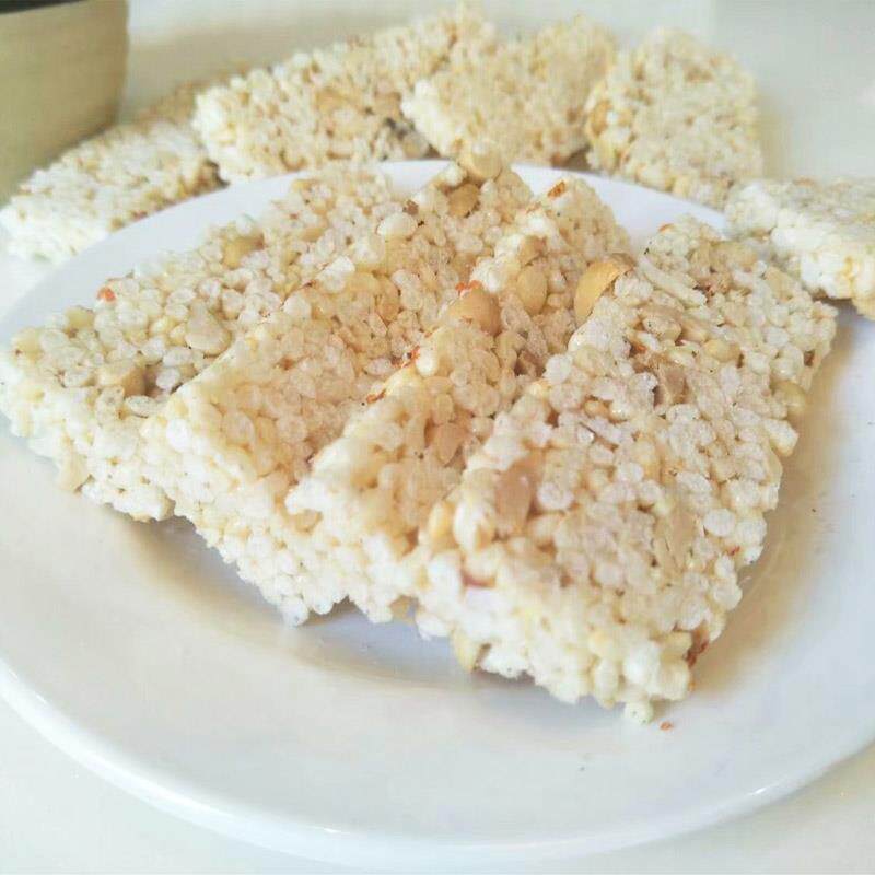 新货手工炒大米酥糖温州特产传统糕点香脆冻米糖炒货办公室休