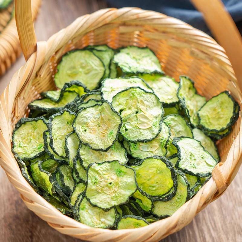 包邮500g黄瓜干黄瓜片黄瓜钱青瓜干 干菜干货东北农家特产脱水菜