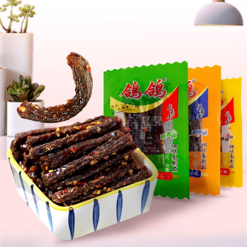 鸽鸽干豆粉麻辣大蒜烧烤味手撕豆腐干麻辣条小吃小吃江西鹰潭特产