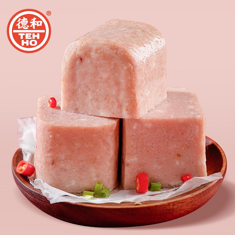 云腿午餐肉罐头340g方便速