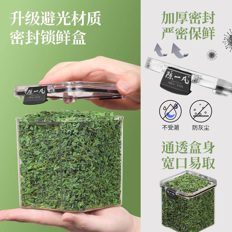 陈一凡薄荷茶 薄荷颗粒茶可食用干薄荷叶颗粒泡水花草茶罐装