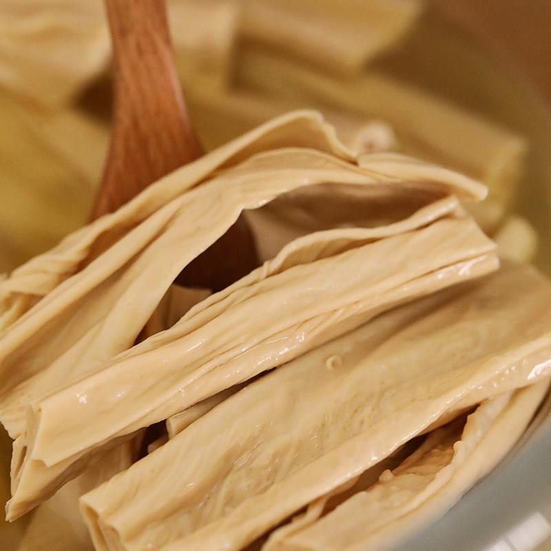 云南石屏原汁腐竹头层豆浆炖肉凉拌小炒原浆油豆皮500克