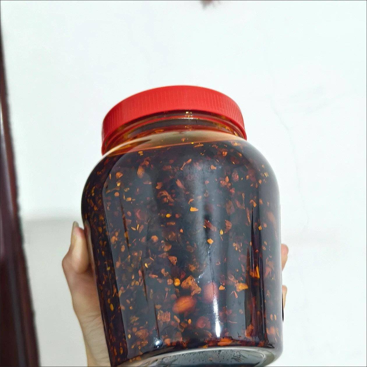 贵州特产蒜香油辣椒糯米粉油泼辣子下饭凉拌辣椒酱调味料香辣特辣
