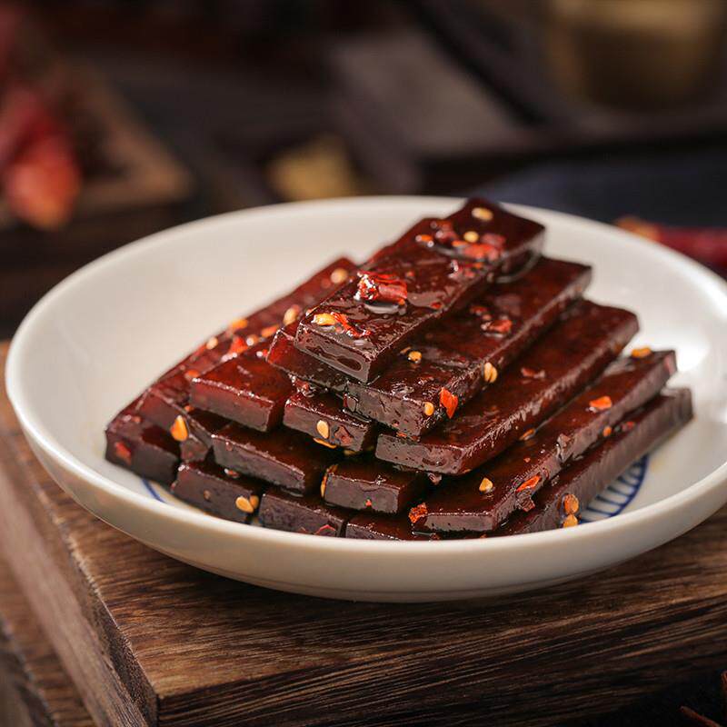 包邮四川特产宜宾南溪豆腐干30g*12袋休闲豆干麻辣小吃