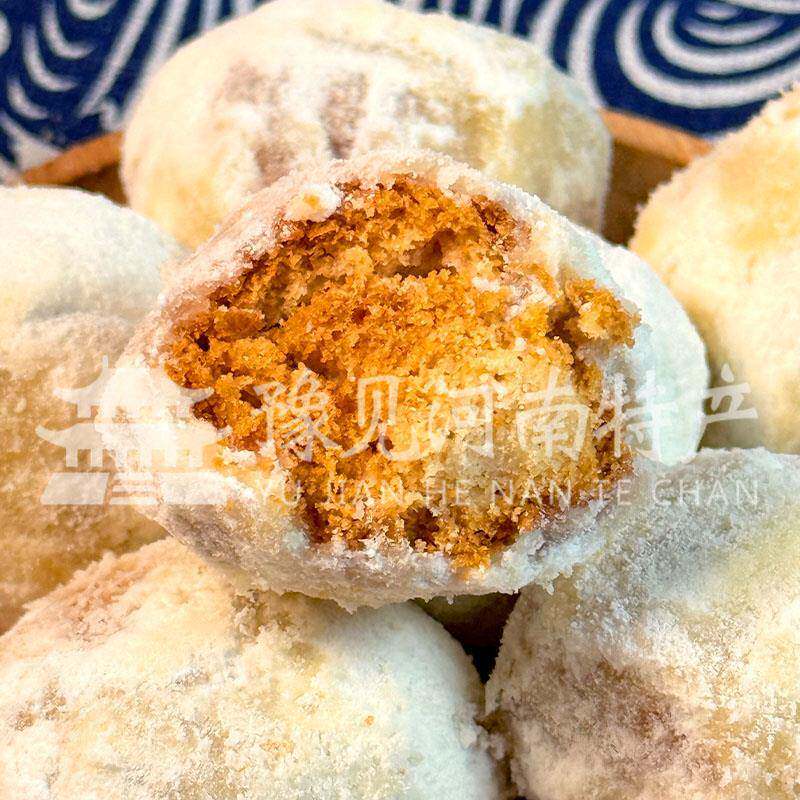 河南特产口口酥马四果品传统糕点怀旧老式点心一口酥老式糕点零食