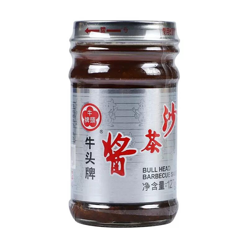 炒饭酱台湾牛头牌红葱香酱737g沙茶酱咖喱炒酱炒菜拌面拌饭蒸