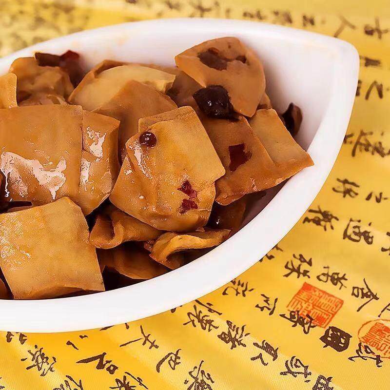 香菇豆干重庆特产风味豆干五香麻辣休闲小零食整箱小吃豆商用