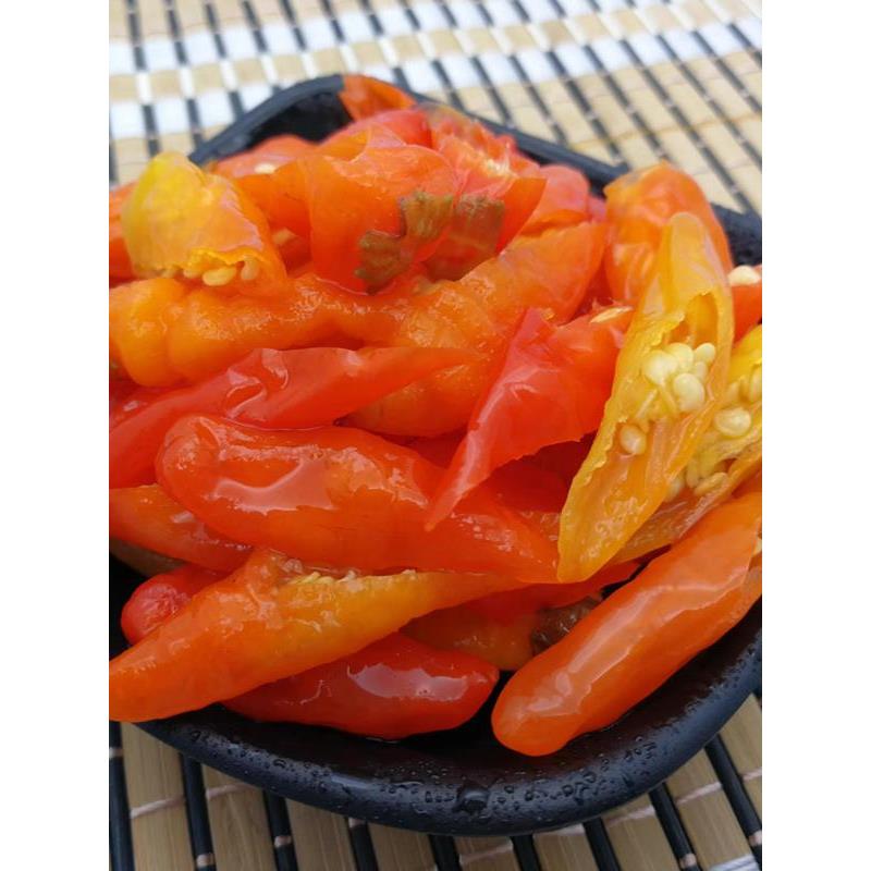 江西特色惠昌山米椒小米麻辣泡椒朝天椒酒店餐饮特补多味鲜椒