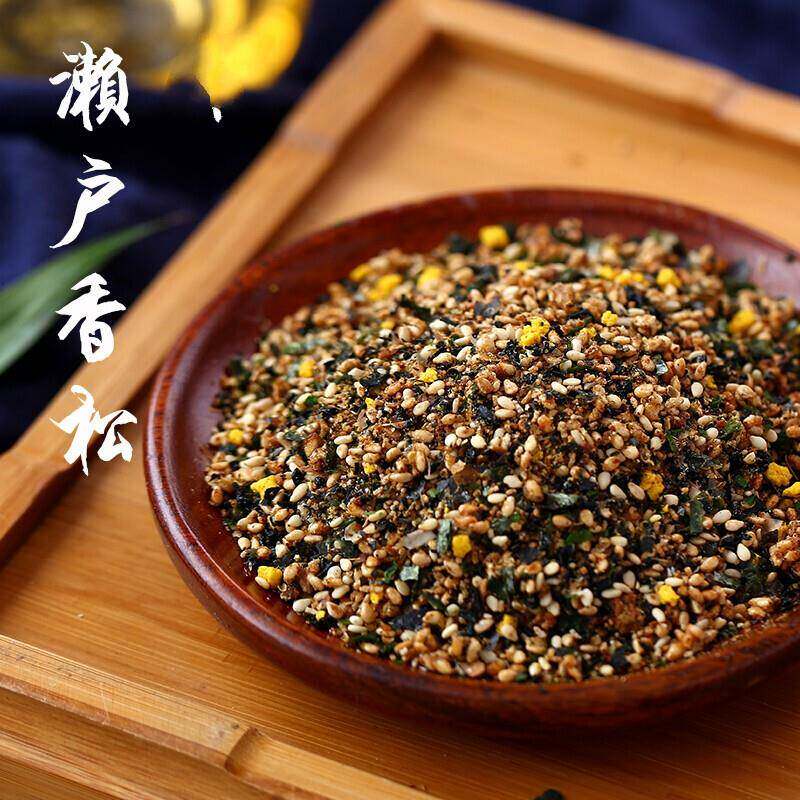 美味研金胖胖香松512g 濑户香松 香松拌饭寿司海苔香松 包邮