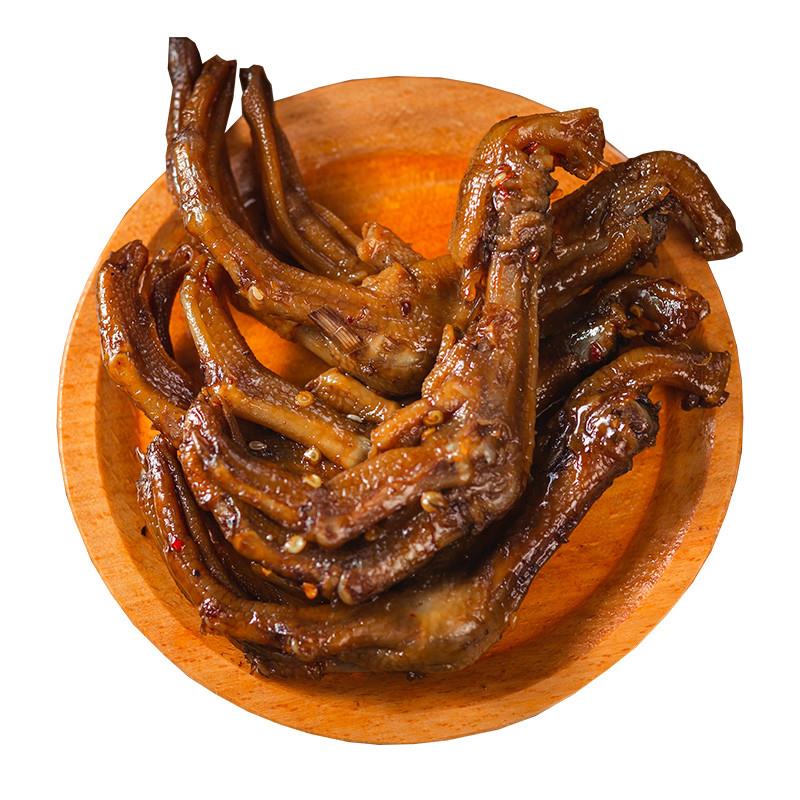 辣上瘾香辣鸭掌鸭爪重庆特