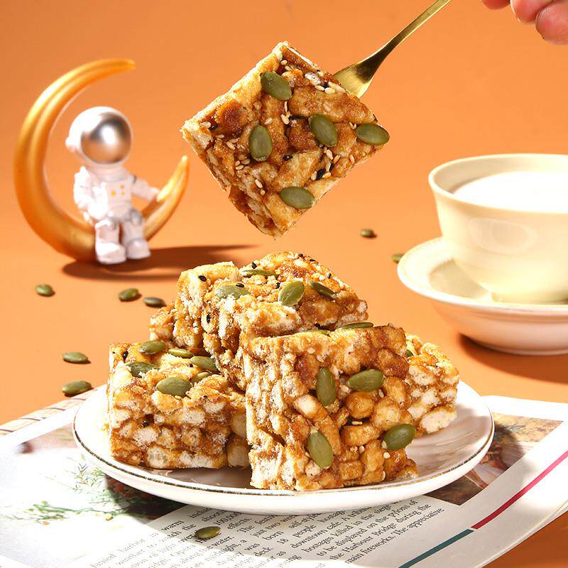 黑糖沙琪玛老式萨其马传统中式糕点早餐下午茶点心零食小吃