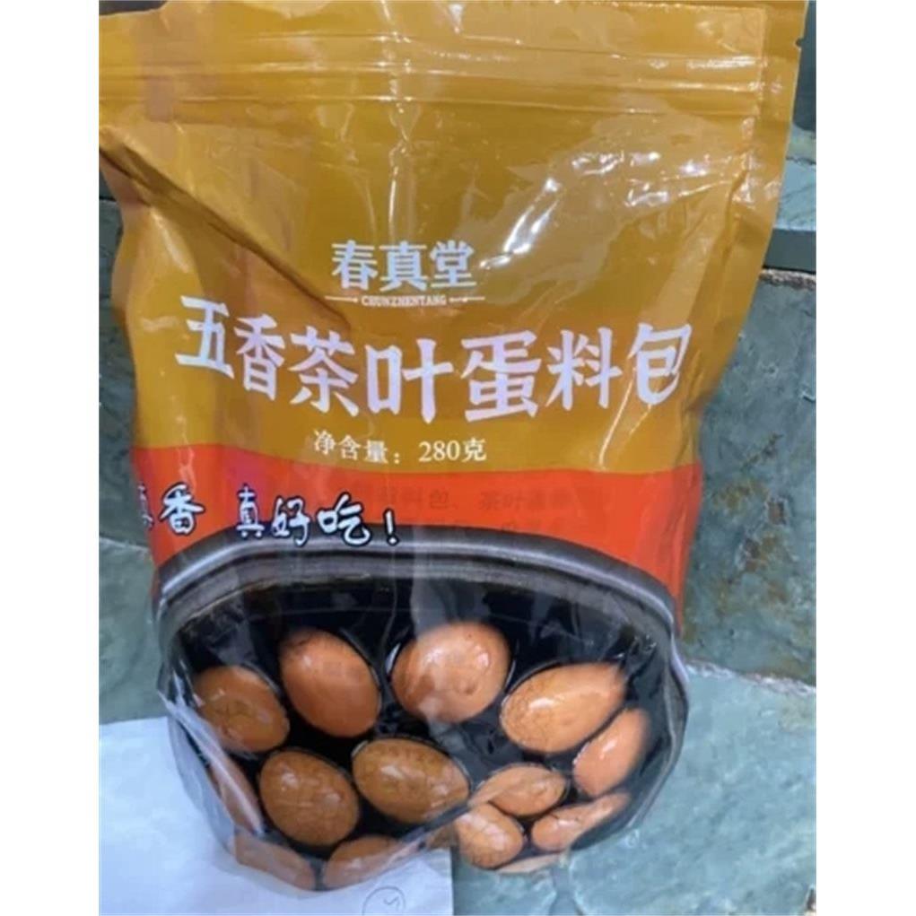 !新货春真堂五香茶叶蛋料包家用卤料包280g袋料包卤鸡蛋卤料卤煮