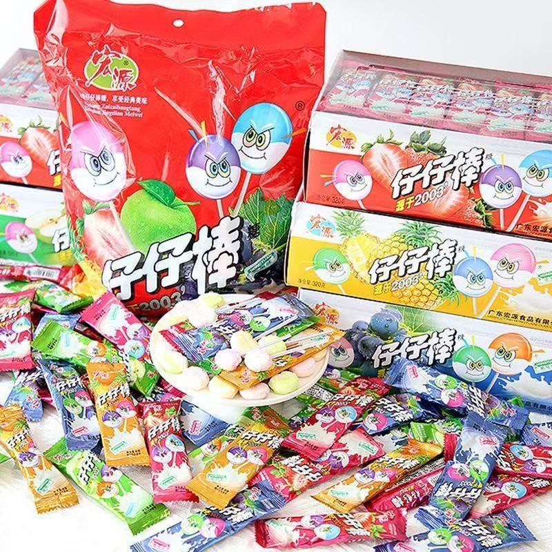 新货一代仔仔棒硬糖网红高