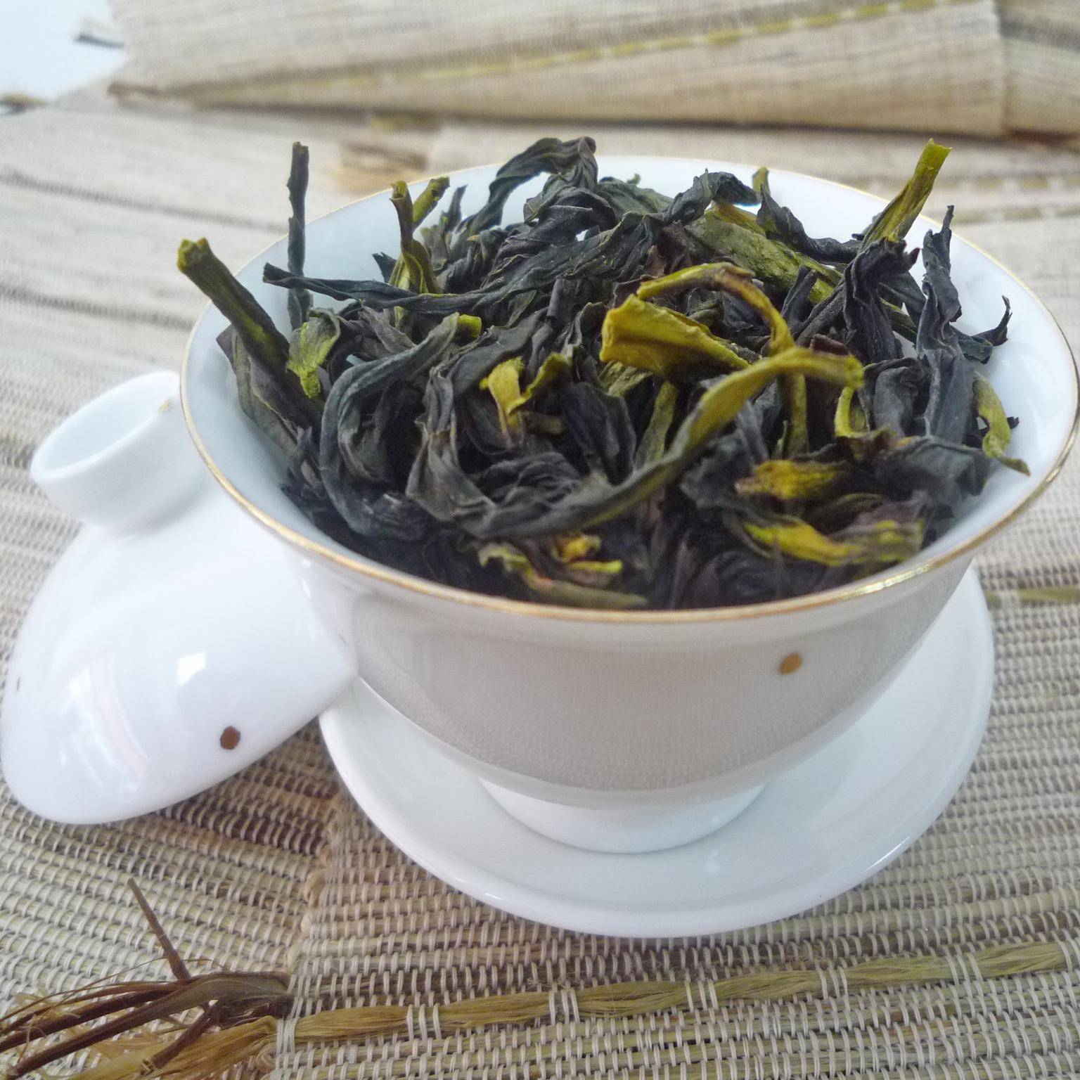 雪片单丛茶乌岽凤凰单丛冬茶叶礼盒装清香型鸭屎香六雪大乌叶500g
