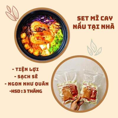 Set my cay nha lam x2 goi