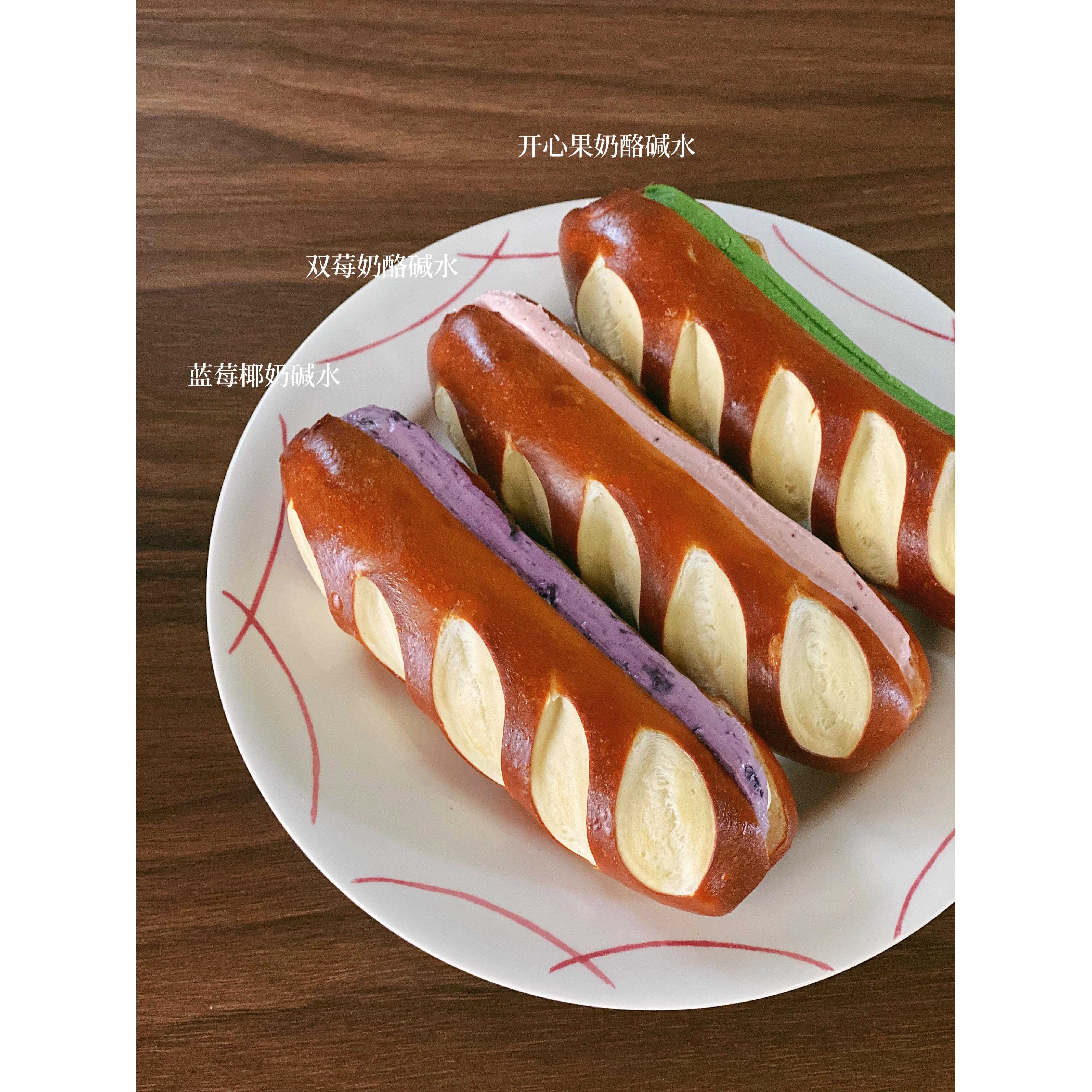 小春日食 手作碱水面包抹茶奶酥乳酪代食主食下午茶