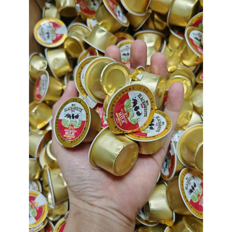 新货港版黑白淡奶小包装便