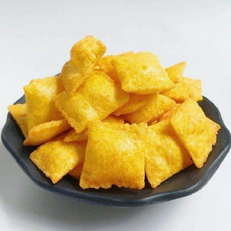 气泡锅巴零食大礼包好吃的薯片袋装网红食品整箱锅巴散装小吃
