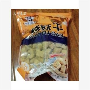新货烤麸干上海产 特级面筋考夫500g脱水干货火锅凉皮凉拌四