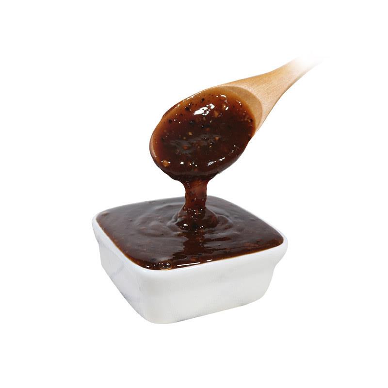私房猫黑胡椒调味酱1kg烤肉牛排专用酱商用意大利面 面酱汁调料2