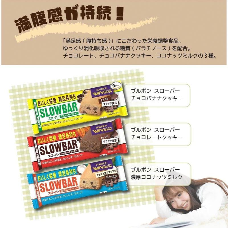 代餐棒Slowbar日本低卡零