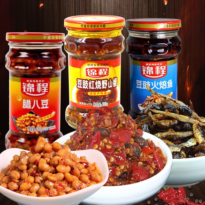 湖南豆鼓火焙鱼红烧野山椒