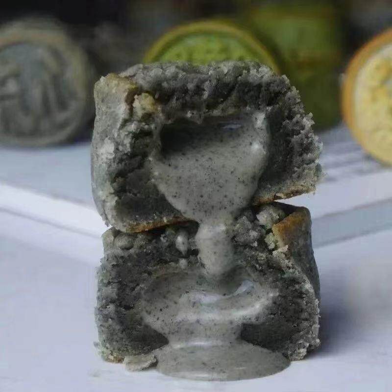 新货日本千金丹极细黑芝麻