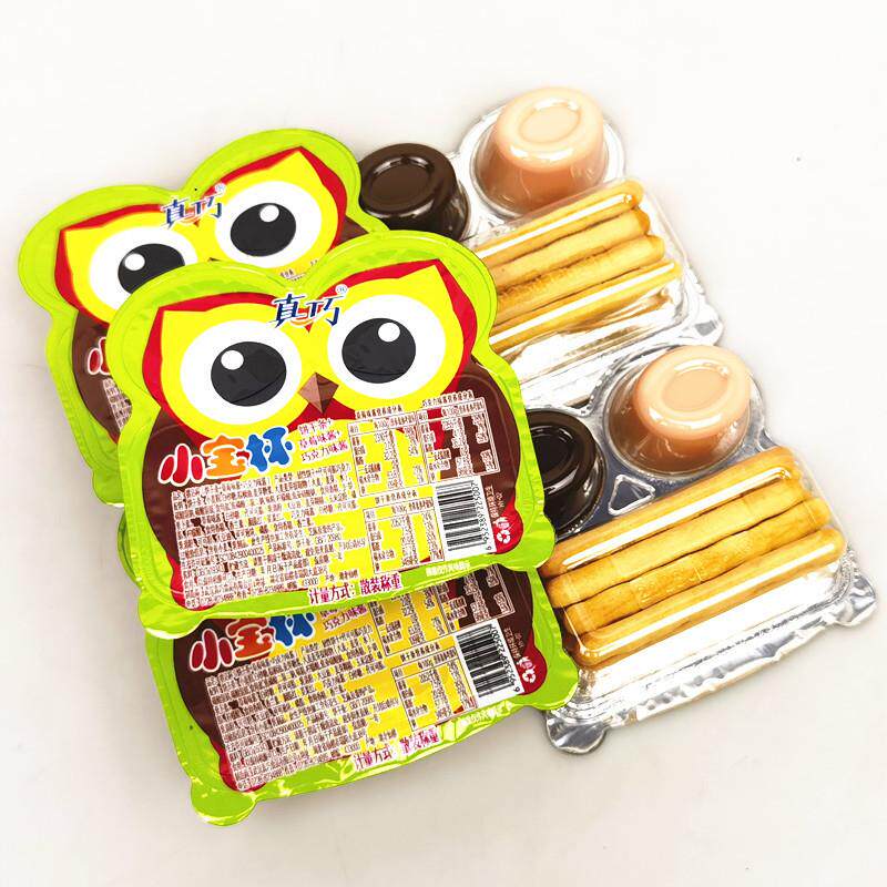 新货小包杯草莓巧克力酱饼干条散称2斤儿童沾酱零食休闲食品
