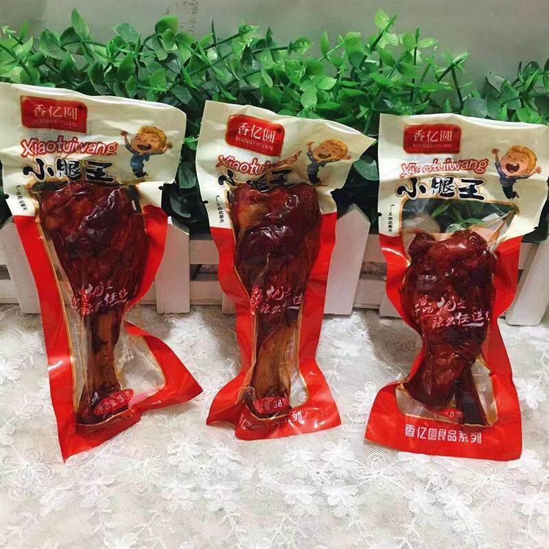 新货小腿王香辣鸭腿小腿38克麻辣卤制品蜜汁烤腿鸡肉零食小吃