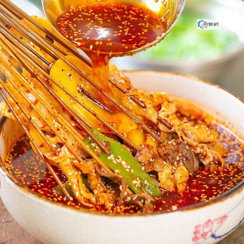 丰陆堂乐山钵钵鸡调料冷锅串串底料冷串串调料商用麻辣烫火锅汤底