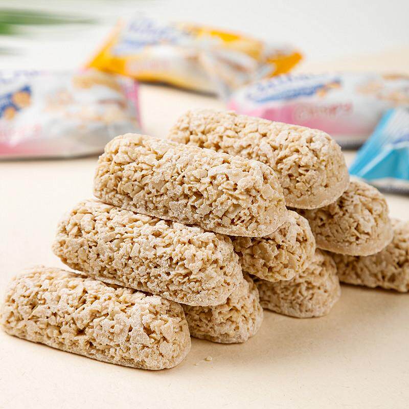 英国风味鹰派巧克力燕麦酥牛奶早餐饼干棒散装小包装零食