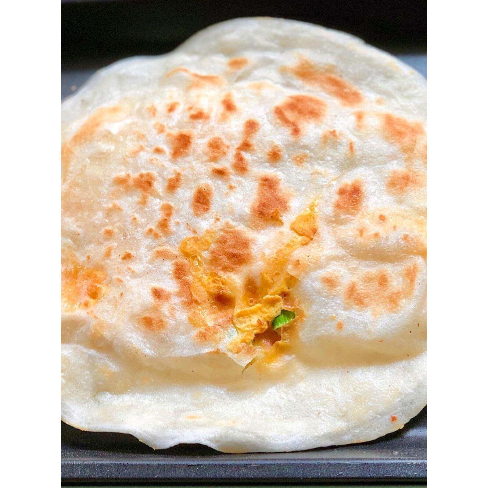 每日良食鸿兴源鸡蛋灌饼会鼓大泡的手抓饼松软香原味2袋共20张