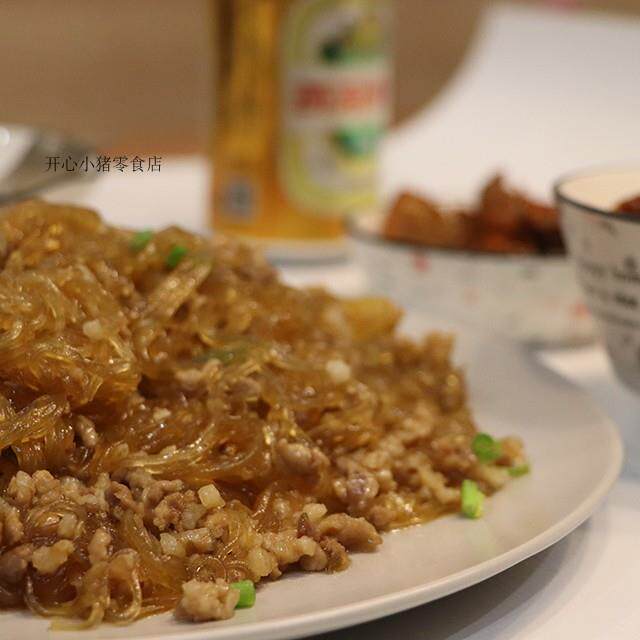 小日子铁棍山药红薯粉丝条细粗粉条饼纯手工干货粉条农家