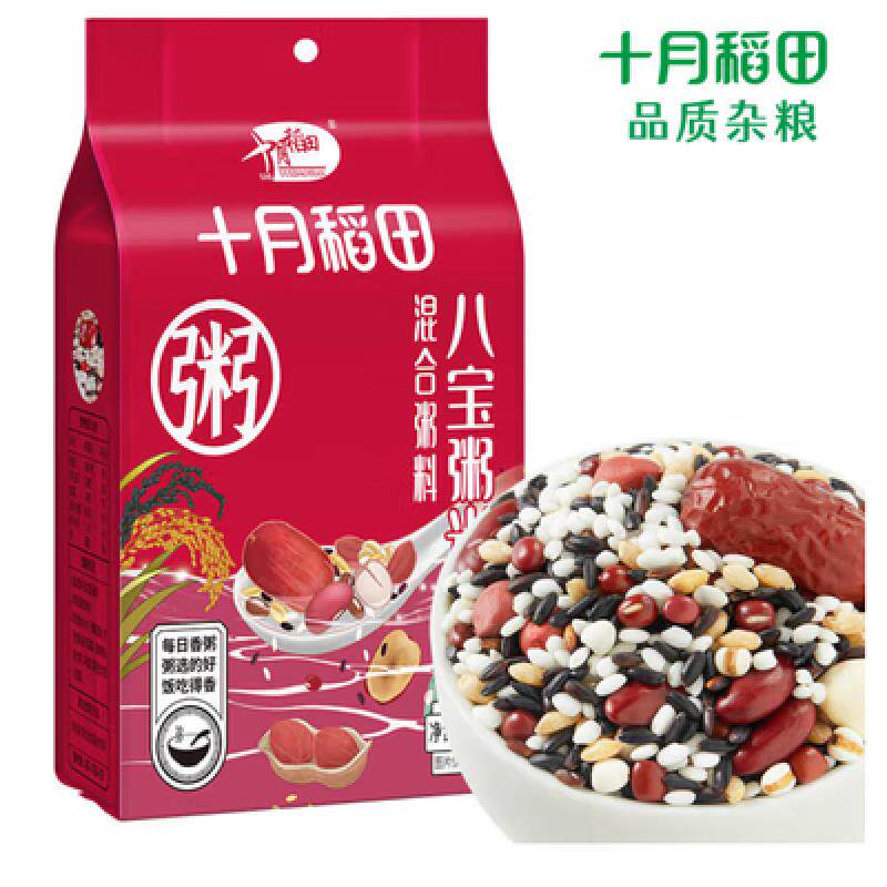 莲子羹十月稻田 八宝粥米 银耳莲子羹 黑木耳 薏仁糯 杂粮