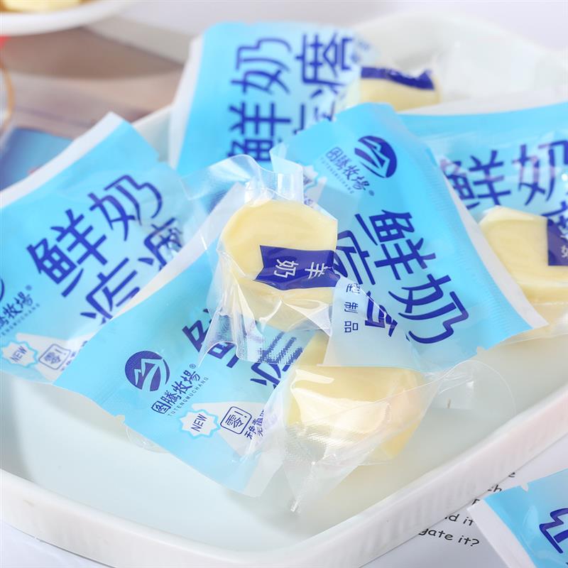鲜奶疙瘩无蔗糖奶疙瘩内蒙